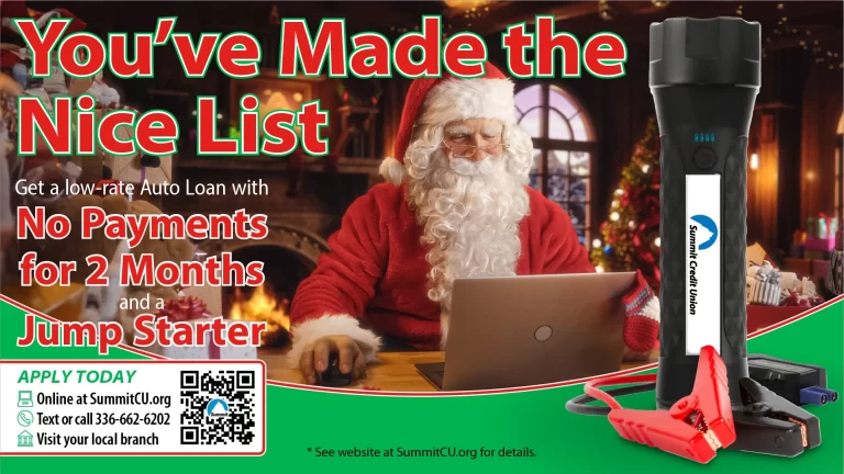 You’ve Made the Nice List